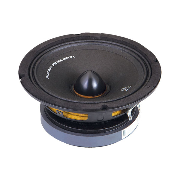 Power Acoustik MID-65 6.5" 300-Watt Midrange/Bass Driver Speaker