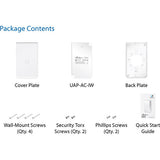 Ubiquiti Networks UAP-AC-IW-PRO-5-US UniFi Wireless AC1750 In-Wall Access Point