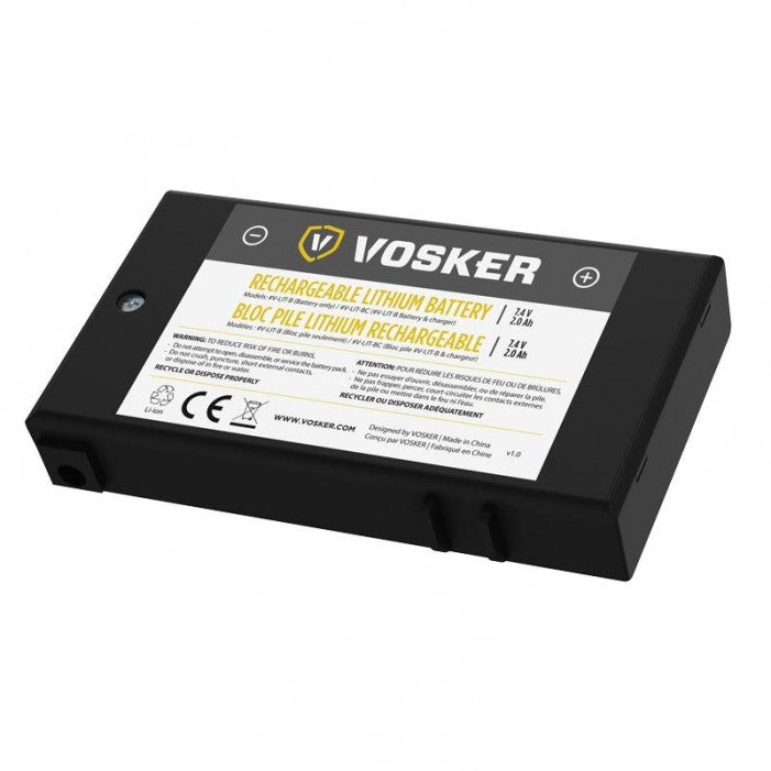 Vosker V-LIT-B Additional Battery Pack for the V-LIT-BC Kit