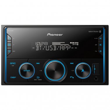 Pioneer MVH-S420BT Double-DIN In-Dash Digital Media Receiver with Bluetooth