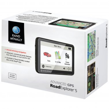 Road Explorer 528015958 5" Advanced Car GPS with Free Lifetime Maps
