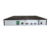 Silarius Pro Series SIL-NVRAI162 36-Channels 4K AI NVR Gigabit 12MP Face Recognition, Face comparison, NVR, 2TB HDD