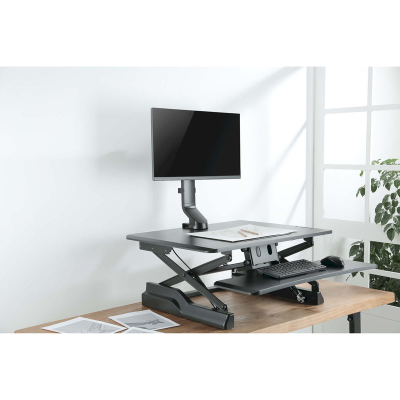 Tripp Lite DDR1732SC Single-Display Monitor Arm with Desk Clamp and Grommet