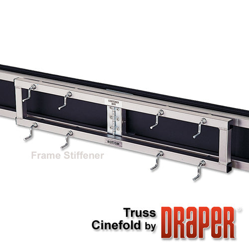 Draper 221032 Truss-Style Cinefold Manual Projection Screen (15 x 20')