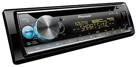 Pioneer DEH-S5200BT Single-DIN In-Dash CD Player with Bluetooth®