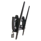 Tripp Lite DWTSC3255MUL Heavy-Duty Tilt Security Wall Mount for 32" to 55" TVs a