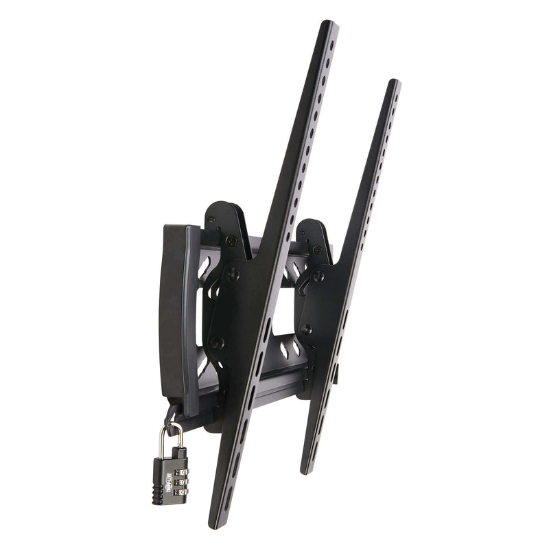 Tripp Lite DWTSC3255MUL Heavy-Duty Tilt Security Wall Mount for 32" to 55" TVs a