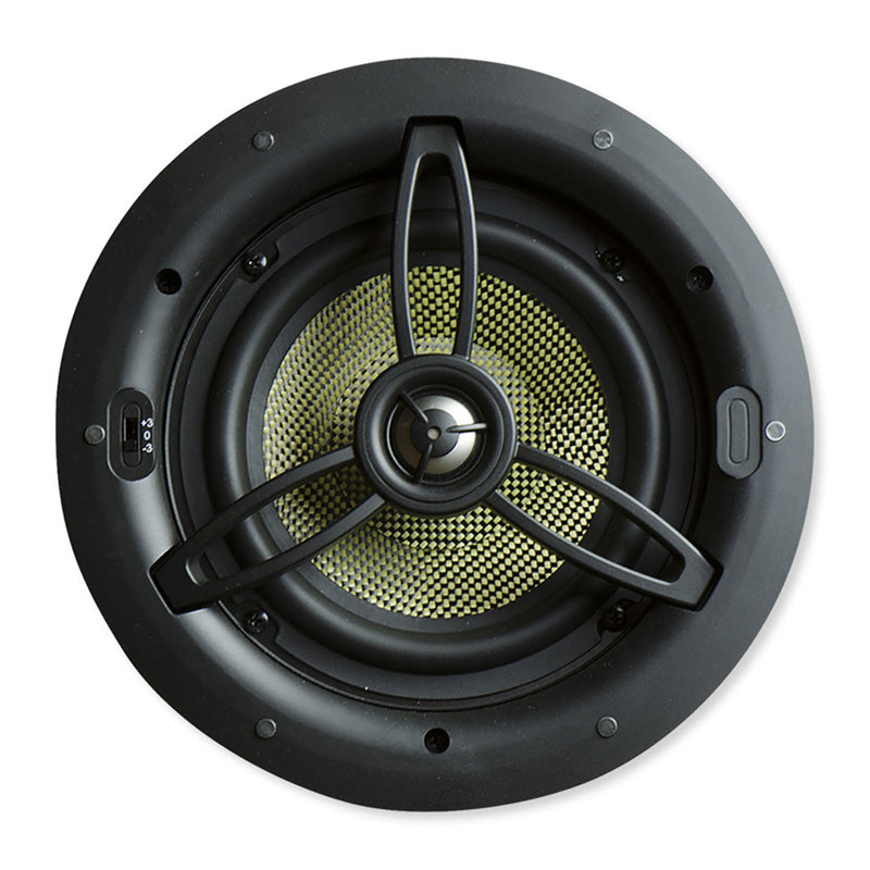 Nuvo® NV-61C6 Series Six 6.5” In-Ceiling Speakers (Pair | Black)