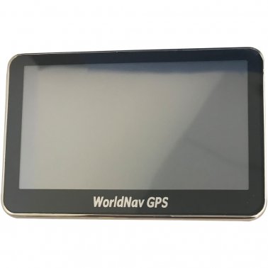 Teletype 410060 WorldNav 4100 Portable 4-Inch Truck GPS Device, Black