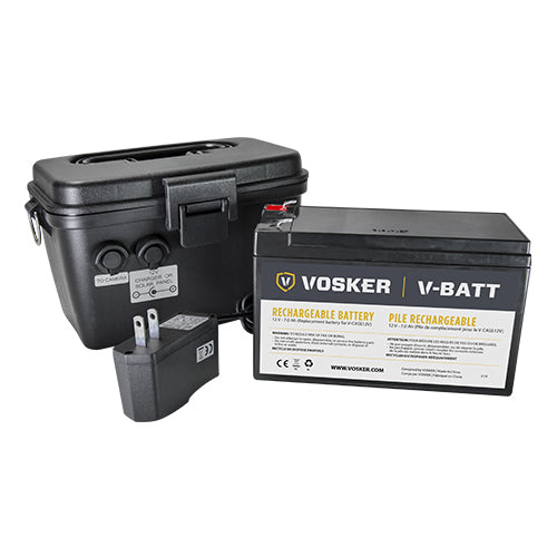 Vosker V-CASE-12V Rechargeable Battery with Case