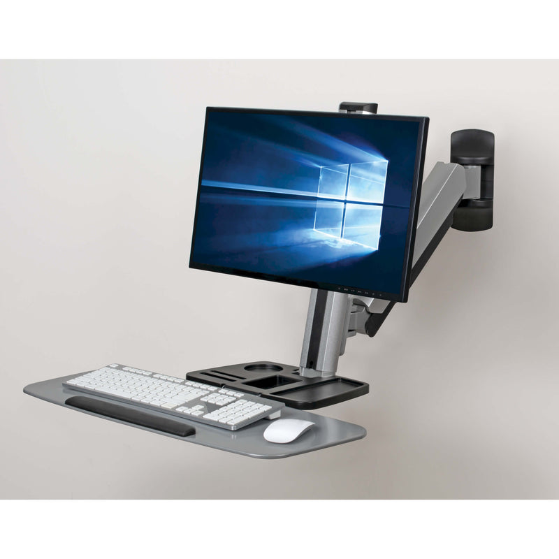 Tripp Lite WWSS1332W WorkWise Wall-Mounted Workstation, Single Display