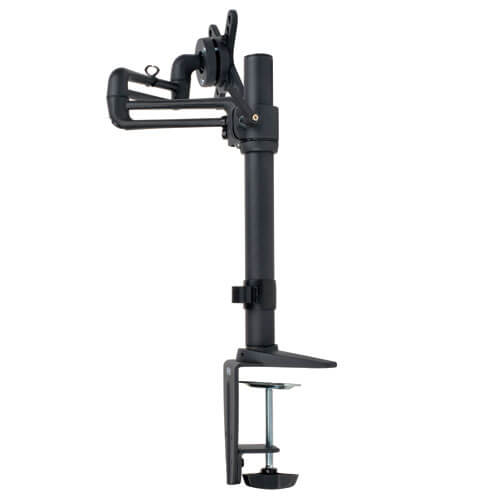 Tripp Lite DDR1327SFC Full Motion Flex Arm Desk Clamp for 13" to 27" Monitors
