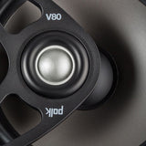 Polk Audio V80 V Series 8” Vanishing High Performance In-Ceiling Speaker