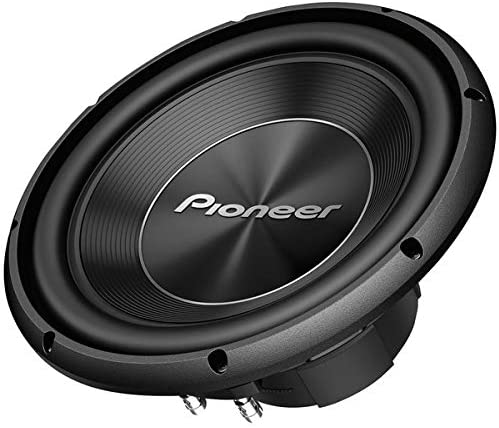 Pioneer TS-A300D4 A-Series Subwoofer with Dual 4Ω Voice Coils (12")