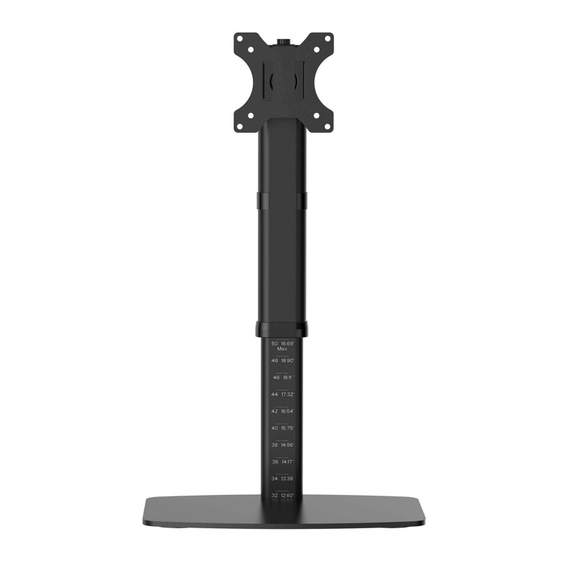Tripp Lite DDV1727S Single-Display Monitor Stand - Height Adjustable, 17” to 27”