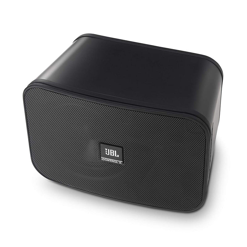 JBL CONTROLXBLKAM LAEAW Control-X All-Weather Indoor/Outdoor Speakers (Pair, Black)