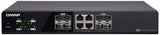 QNAP QSW-804-4C-US 8-Port Unmanaged 10GbE Switch, Eight 10GbE SFP+ Ports
