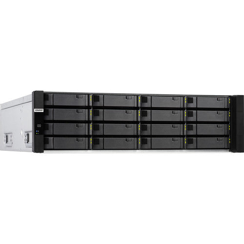 QNAP ES1686DC-2142IT-128G-US 16-Bay NAS Enclosure with Dual Active-Act Controlle