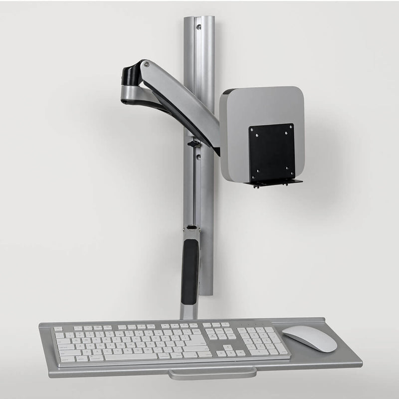 Tripp Lite WWSS1327RWTC Single-Display Sit-Stand Wall-Mount Workstation with Thi
