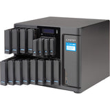 QNAP TS-1685-D1531-16G-US 16 Bay/ iSCSI NAS, Intel D1531 6-Core 2.2GHz/ 16GB