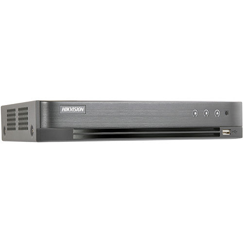 Hikvision DS-7216HUI-K2-4TB TurboHD Tribrid 16-Channel 5MP DVR with 4TB HDD