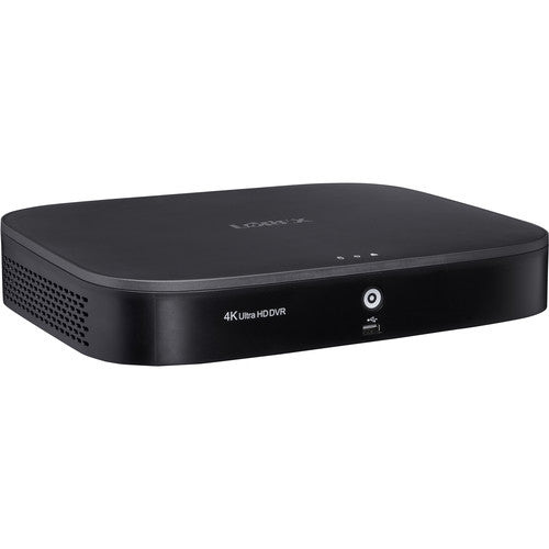 Lorex DK182-88DAE 8CH 4K DVR w/ 2TB HDD & 8 4K Active Deterrence HD-CVI Bullet C
