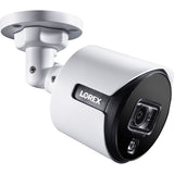 Lorex C881DA-E 4K UHD Outdoor Active Deterrence HD-CVI Bullet Camera w/ Color NV