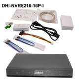 Dahua DHI-NVR4216-16P-I 4TB 4K 16-ch 1U NVR with Analytics+