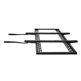 Tripp Lite DWF60100XX Fixed Wall Mount for 60" to 100" TVs and Monitors, UL Cert