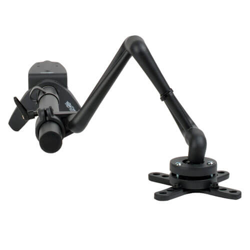 Tripp Lite DDR1327SFC Full Motion Flex Arm Desk Clamp for 13" to 27" Monitors