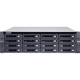 QNAP TS-1677XU-RP-2600-8G-US 16-Bay NAS/iSCSI IP-SAN w/ Redundant Power