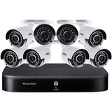 Lorex DK162-88CA 16CH 4K DVR w/ 2TB HDD & 8 4K Outdoor Night Vision AHD Bullet
