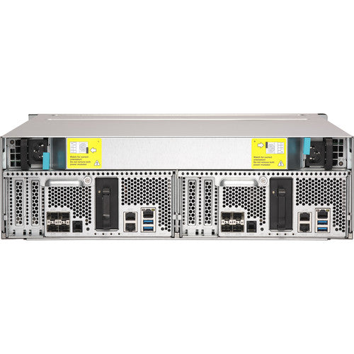 QNAP ES1686DC-2142IT-128G-US 16-Bay NAS Enclosure with Dual Active-Act Controlle
