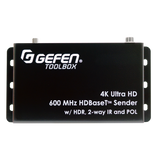 Gefen GTB-UHD600-HBT 4K Ultra HD 600 MHz HDBaseT Extender Set w/ HDR (264')