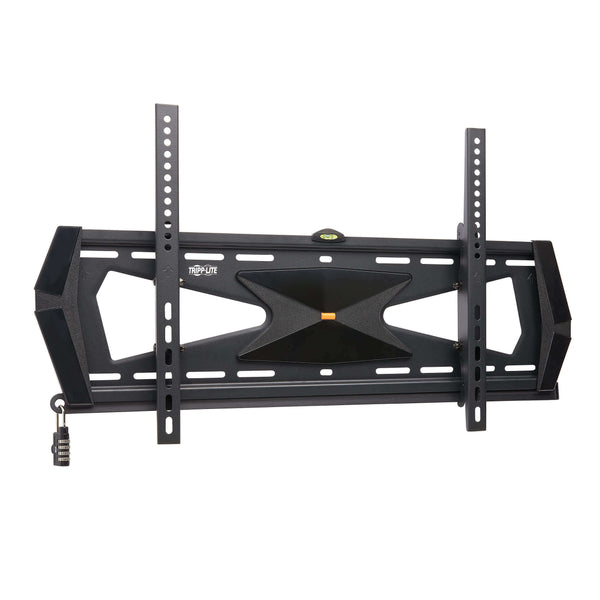 Tripp Lite DWTSC3780MUL Heavy-Duty Tilt Security Wall Mount for 37" to 80" TVs