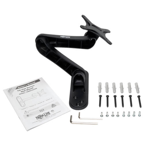 Tripp Lite DWM1327SE Swivel/Tilt Wall Mount for 13" to 27" TVs and Monitors