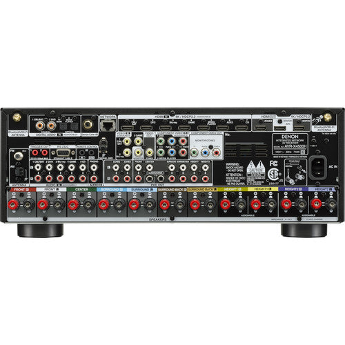 Denon AVR-X4500H 9.2-Channel AV Receiver