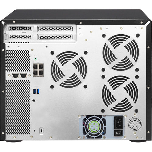 QNAP TS-1685-D1531-16G-US 16 Bay/ iSCSI NAS, Intel D1531 6-Core 2.2GHz/ 16GB
