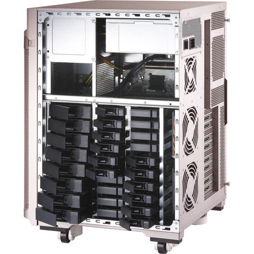 QNAP TS-2888X-W2195-512G-US 28-Bay AI NAS 18-CORE 2.3GHz W2195 (512GB)