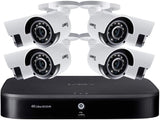 Lorex DK182-88CAE 8CH 4K DVR w/ 2TB HDD & 8 4K Outdoor Night Vision AHD Bullet C
