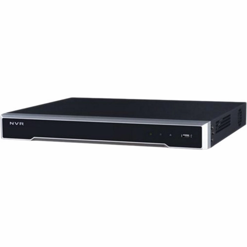Hikvision DS-7616NI-I2/16P-3TB 16-Channel 12MP Plug-and-Play NVR (3TB HDD)