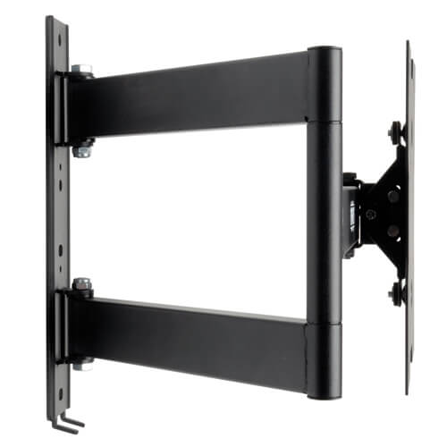 Tripp Lite DWM1742MA Swivel/Tilt Wall Mount with Arms for 17" to 42" TVs and Mon