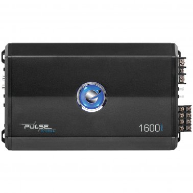 Planet Audio PL1600.4 Pulse Series 4CH MOSFET Class AB Amp 1,600W - DISCONTINUED