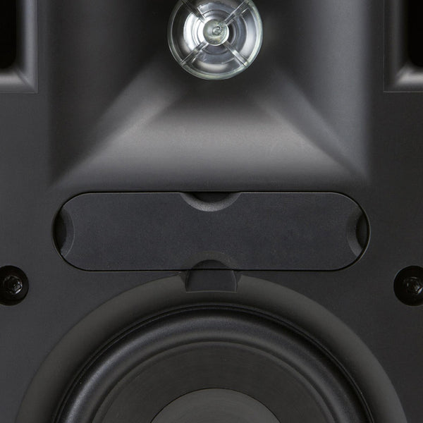 Klipsch® CP-6T 5.25” Compact High Performance Indoor/Outdoor 70/100 Volt Loudspe CP-6t-BL