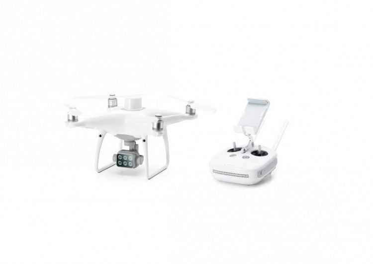 DJI P4 Multispectral Agriculture Drone with D-RTK 2 Mobile Base Station