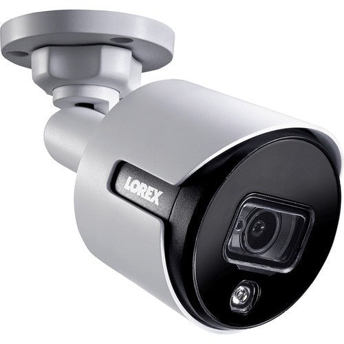 Lorex DK182-88DAE 8CH 4K DVR w/ 2TB HDD & 8 4K Active Deterrence HD-CVI Bullet C