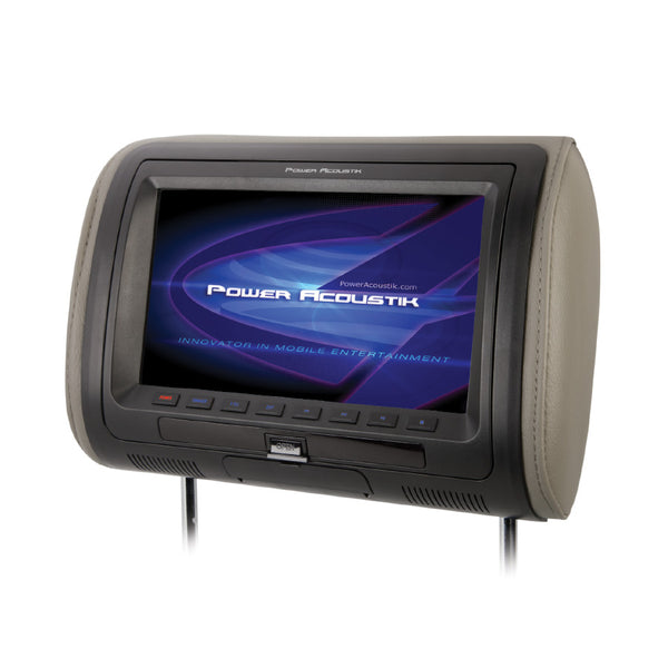 Power Acoustik H-91CC Universal Replacement Headrest  w/ 9” LCD