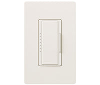 Lutron RRD-F6AN-DV-BI Maestro Dual Voltage 3-Wire Dimmer - (Biscuit | Satin)