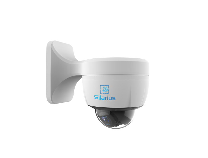 Silarius Pro Series SIL-D8MPAF 8MP Dome Camera w/ Auto Focus + Bracket (NDAA Compliant)