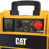 CAT CJ3000 Professional Jump Starter: 2000 Peak/1000 Instant Amps,Built-In Power